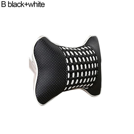 Creative 3D Bone Shaped Stuffed Car Neck Headrest Pillow Soft Cushion Gift