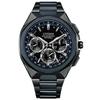 Citizen Attesa Limited Blue Universe Black Watch, Light-Powered Eco-Drive, GPS, Radio-Controlled, Waterproof, Edition, Collection, Black, Lightweight,