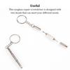 Mini Eyeglasses Repair Tool Sunglass Clock Eyewear Portable Screwdriver DIY Crafting Maintenance Multifunctional Handtool