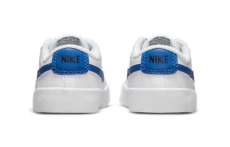 Nike Blazer Low White Hyper Royal TD DA4076-104