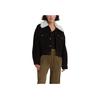 Levis Comfortable Warm Versatile Jacket Women Jackets Black A3489-0000