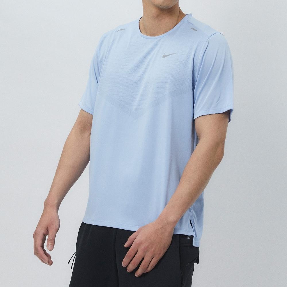 Nike Dri-FIT Rise 365 Running T-Shirt 'Blue' Men's CZ9185-479