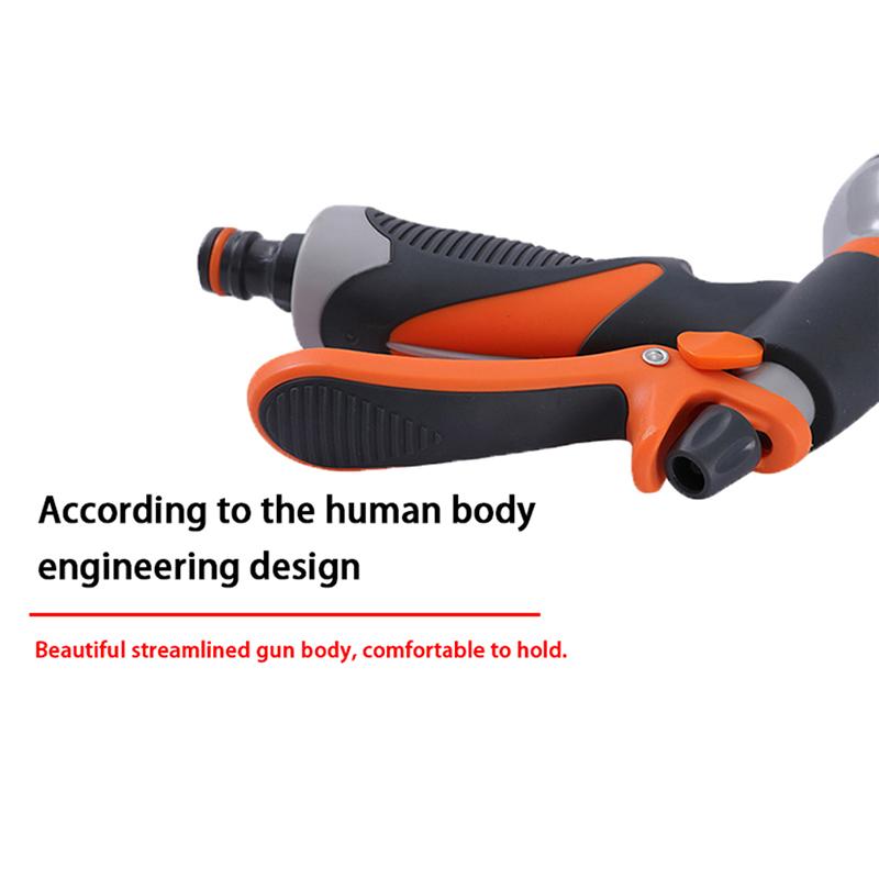 High Pressure Watering Gun Garden Spray Irrigation Watering Nozzle Plant Lawn