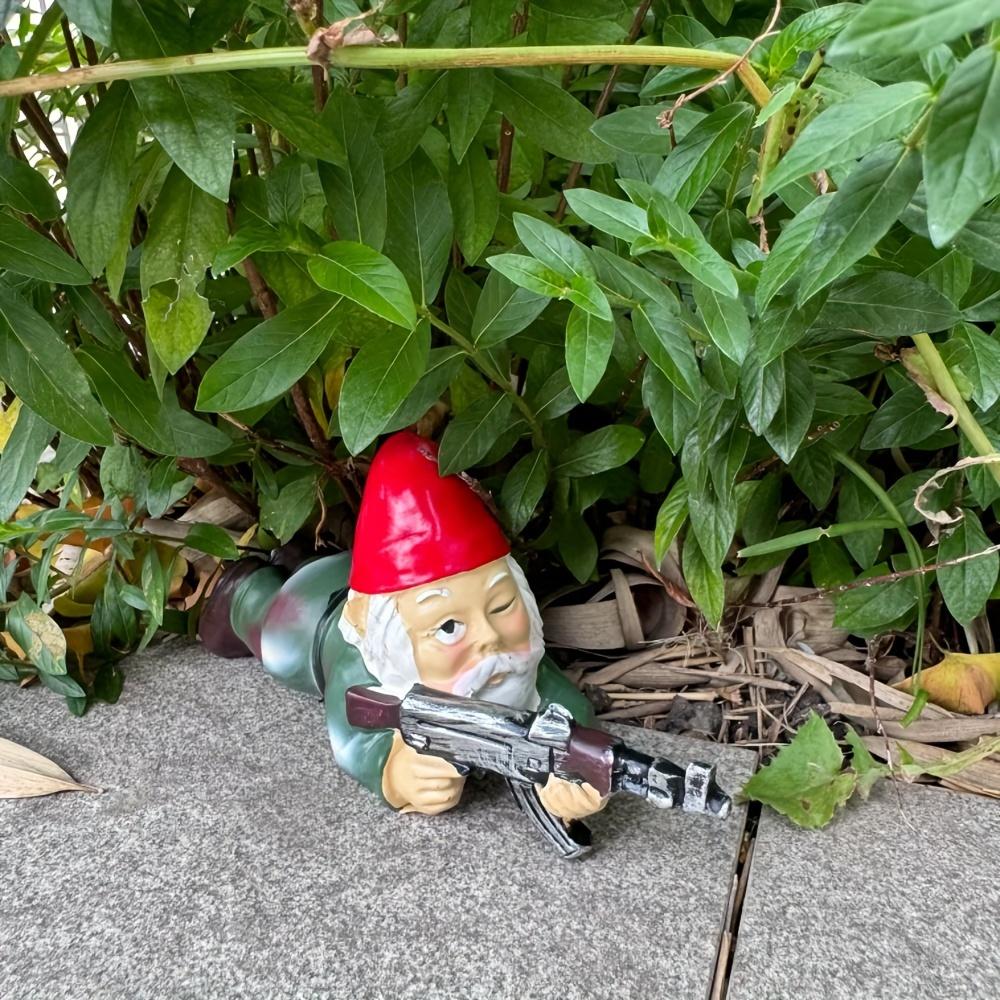 3 Pieces of Dwarf Tree Face Decoration Outdoor Courtyard, Dwarf Statue, Outdoor Fairy Garden Resin Crafts, Flower Pot Landscape