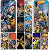 X Men Marvel Wolverine Xmens Casing Phone Cover for Apple iPhone 16 15 14 11 Pro Max 7 8 Plus SE2 SE3 SE 2022 2020 Case