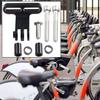 Sports Camera holder Stem Black Handlebar Clamp Aluminum alloy Bracket