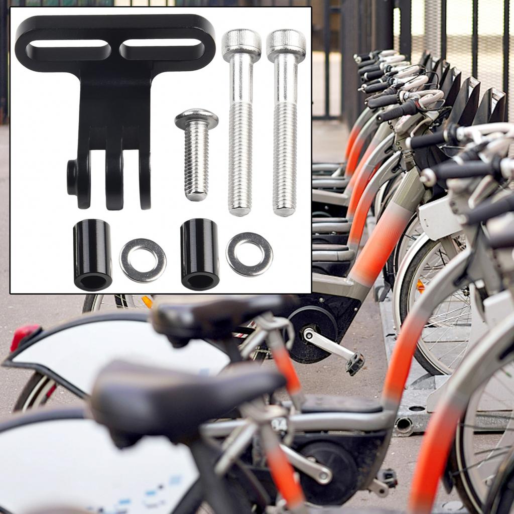 Sports Camera holder Stem Black Handlebar Clamp Aluminum alloy Bracket