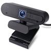 ELECOM USB Webcam UCAM-C820ABBK