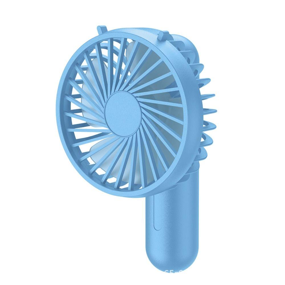 Rotatable USB Rechargeable Multifunctional Folding Fan Cooler Cooling