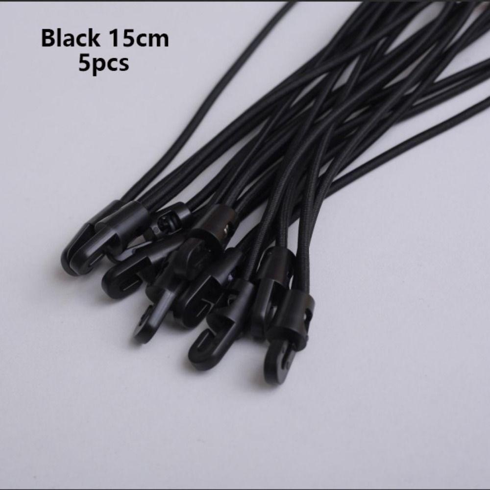 5pcs Multi Functional Bicycle Motorcycle Latex Binding Mini Luggage Elastic Rope