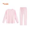 Anta Kids' Girls' Spring/Autumn Long Sleeve & Pants Set