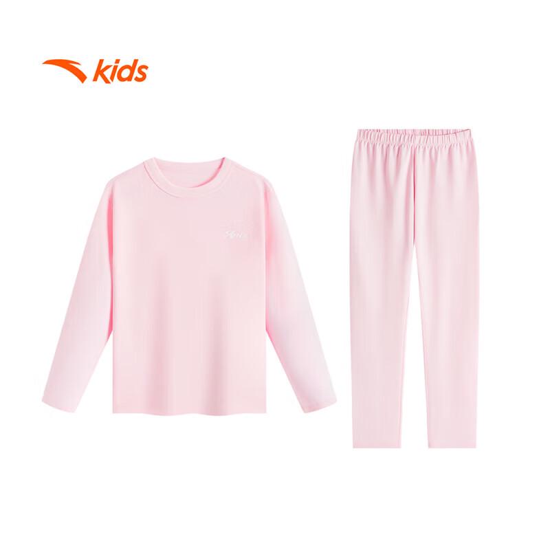 Anta Kids' Girls' Spring/Autumn Long Sleeve & Pants Set