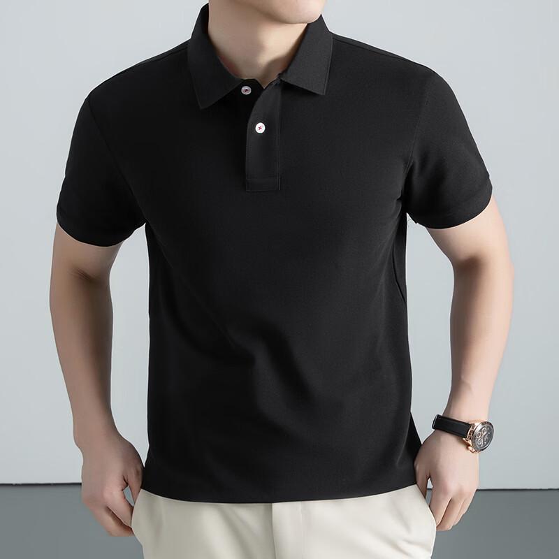 Firstview Men's Summer Pure Cotton Polo Shirt