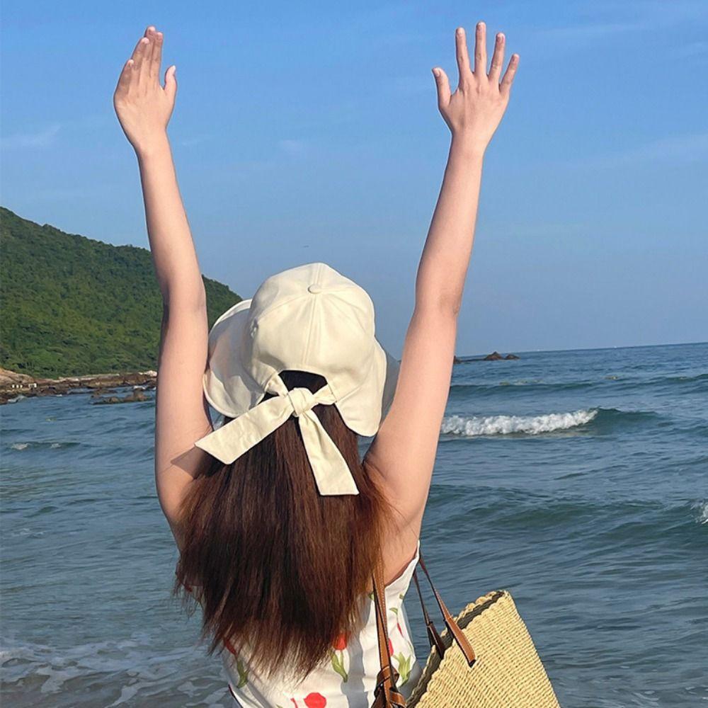 Foldable Wide Brim Hat Adjustable Bucket Cap Women Sunscreen Hats UV Protection Hat  Outdoor