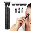 USB Cordless Hair Clippers Cordless Trimmers Kit Grooming Hair Cutting For Daily Maintenance Post-Shower Travel Camping Sports