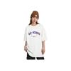 Li Ning Reignite Series Letter Round Neck Loose Casual Sports Short Sleeve T-Shirt Unisex T-Shirt Off-White AHSU235-1