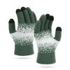 Warm Touchscreen Gloves Men Women Winter Knitted Gloves Full Finger