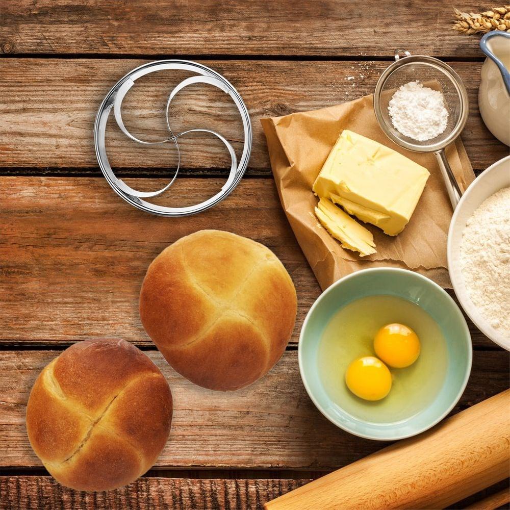 Steel Kaiser Roll Cutter Steel Forming Hoop