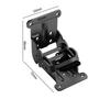 1PC 180/90 Degree Folding Hinge Self-locking Table Legs Coffee Table Dining Table Connection Foot Hinge Hardware Accessories