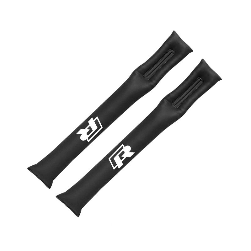 VW Car Seat Gap Filler Strip Soft Pads Leather Car Styling Spacer For VW GTI Polo Golf MK6 Passat Tiguan Arteon T-ROC Jetta ID.3 PT1