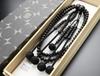 Nichiren Buddhist Prayer Beads for Shakuni Striped Ebony Pure Silk Sanskrit Tenbou Prayer Kyoto Prayer Kyoto 108 Lotus Two Two Memorial Memorial Grave
