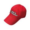 Tomseubeolseudei Tbd Ball Cap Red