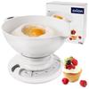Mechanical kitchen scale with a 5 kg bowl