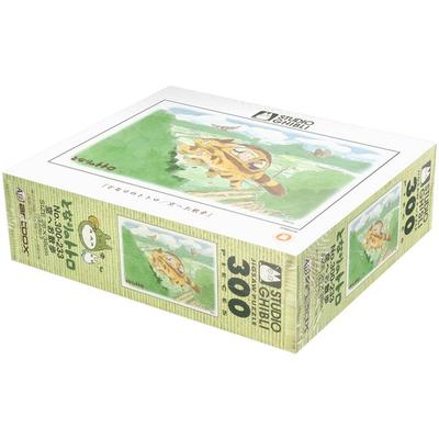 Art Box Ghibli Totoro Cat Bus Hill Road Puzzle AB300-233, 300 Teile, gemischte Farben Puzzle, Kinderspiele, Lernspielzeug