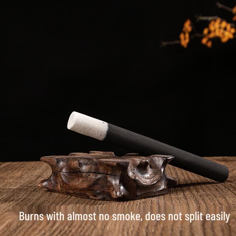 12mm Smokeless Moxa Sticks - Moxibustion Charcoal Incense by Shangguan