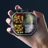 Portapillole da 7 giorni, mini organizer per medicinali, contenitore settimanale per compresse da viaggio, custodia quotidiana impermeabile per medicinali, porta capsule di vitamine