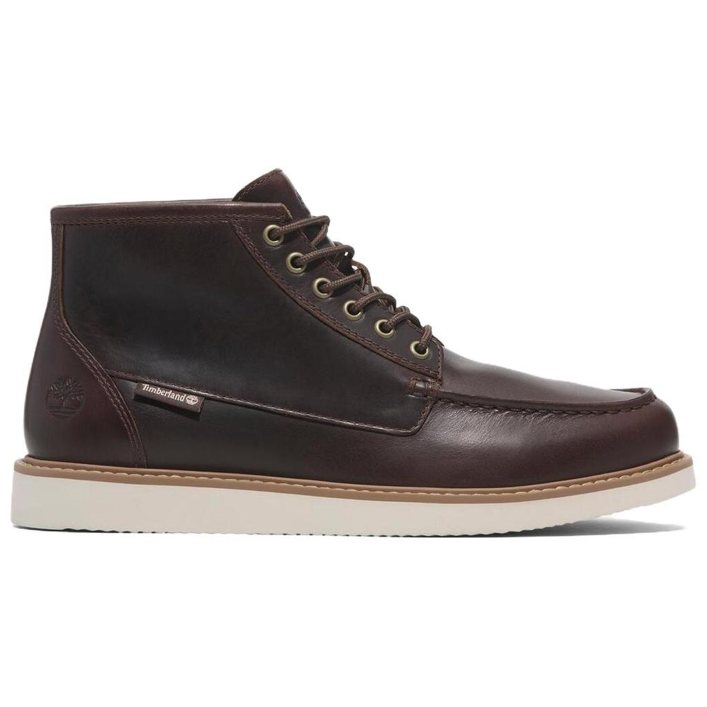 Timberland Waterproof Durable Newmarket 2 Soft Comfortable Ankle Outdoor Boots Men Boots Brown A6AZE-EM4