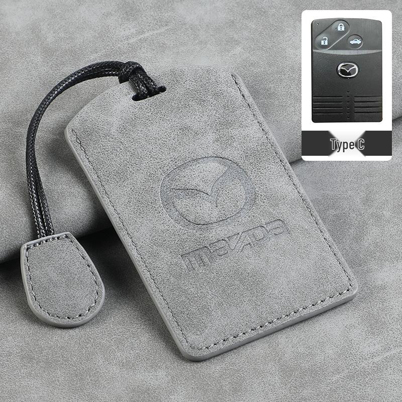 Mazda Axela Retro Key Cover for CX4, Atenza, CX5, and Mazda3
