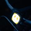 Japanese KNOG Blinder Peace Bicycle Front 200 USB Lightweight [Official Product] Light, Lumens, Waterproof, Rechargeable,