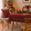 Christmas Tablecloth  Suitable For Holiday Parties Banquets Restaurants Kitchen Decoration