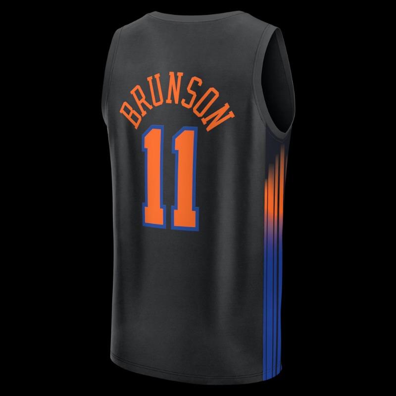 2026 Brunson #11 Basketbalové tričko Speciální Rychleschnoucí Prodyšné Rodinný outfit Fanoušek basketbalu USA Tílko