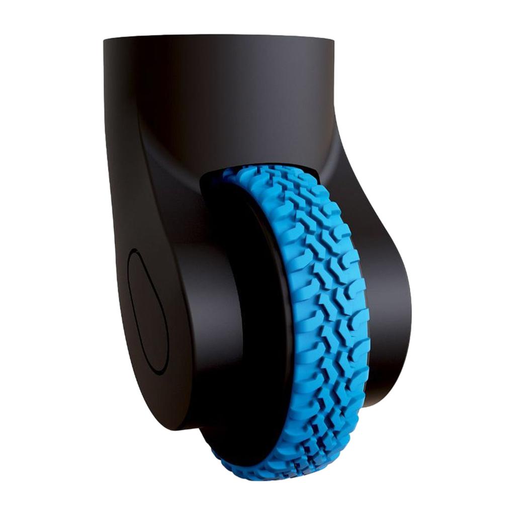 Keep Your Suitcase Wheels Scratch Free with Multicolor Protectors Preserve Your Luggage Wheels' Condition