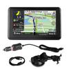 Navegador GPS para Carro Universal 5" Touch Screen Q5 8GB Preto DDR2 256MB yaoy