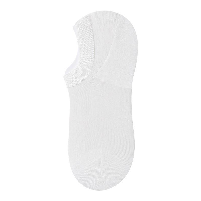 Female Summer Ultra Thin 10A Antibacterial Shallow Mouth Invisible Do Not Drop Heel Short Boat Socks