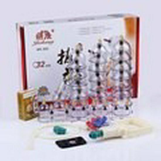 

Jinkang 32-Can Household Vacuum Cupping Set
