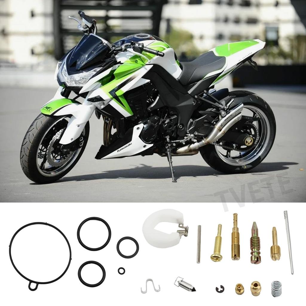 TVETE PZ19 Carburetor Repair Kit Motorcycle Carburetor Repair Parts 19mm Carburetor Repair Kit for Motorcycle Super Cab C70 C90 CD90