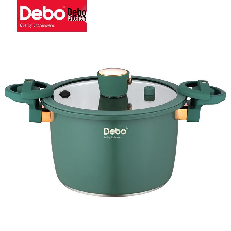 

Debo Mofeite Stainless Steel Micro Pressure Cooker