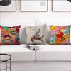 Rapper B-Bad Music B-Bunny cushion cover Pillow Cover Decoration Room Home Sofa living Office Car Nordic Simplicity