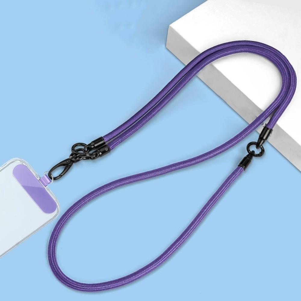 Neck Hanging 3-in-1 Phone Lanyard Adjustable Length Crossbody Phone Strap  Men Women