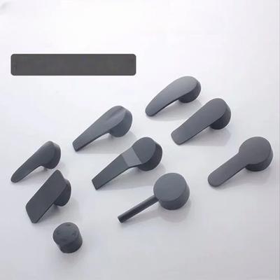 Black Faucet Switch Handle Mixing Valve Spool Handle Basin Kitchen Shower Hot and Cold Faucet Repair Accessories