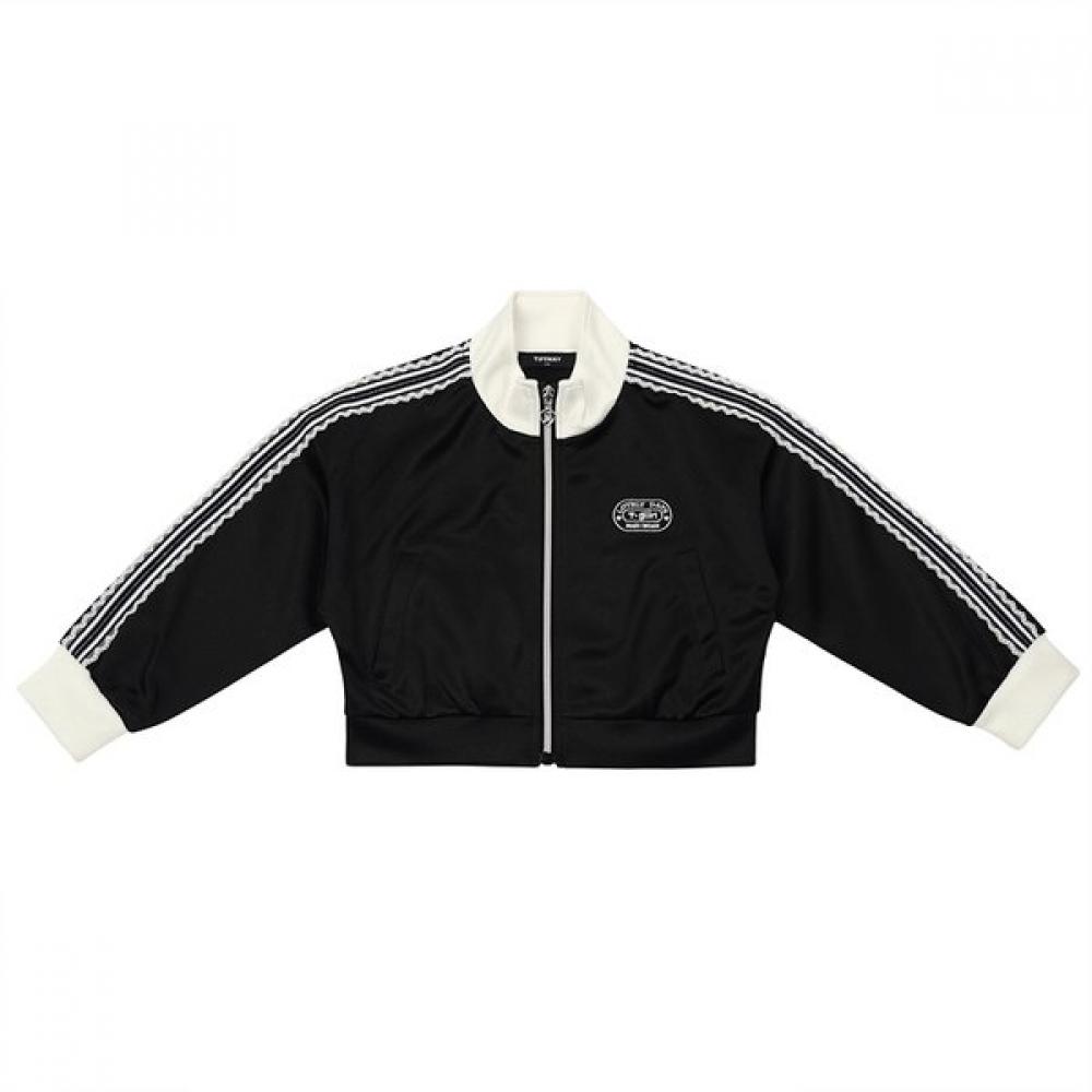 

Tiffany Black Lace Tape Zip Jp T54kaj020 blacks/145