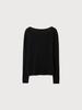 Aleukaig Rud U-Neck T-Shirt_Black