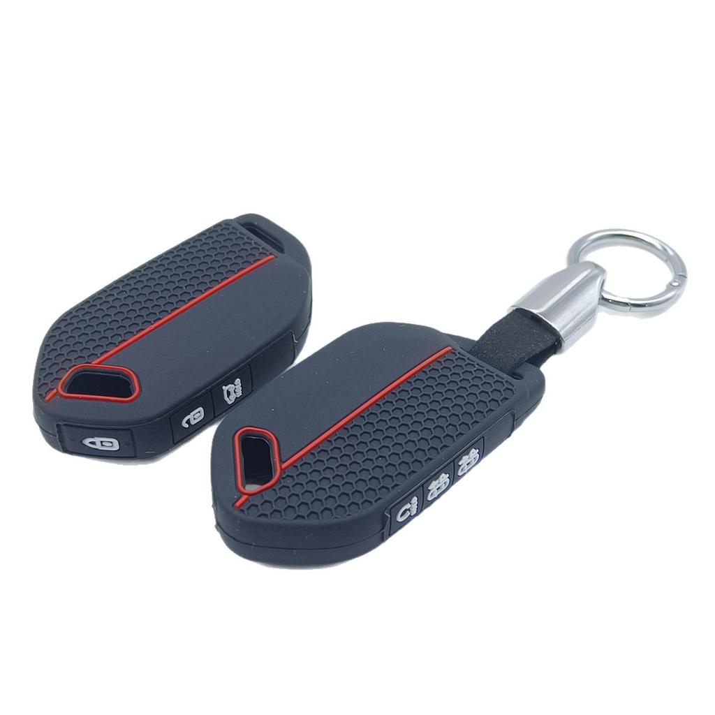 Kia EV5 Key Cover for 25 Models - Soft Silicone Protective Pouch for K3, 3+3 Keys