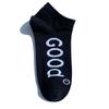 5 Pairs of Large Size Short Socks Letters Tide Men Boat Socks Hip Hop Skateboarding Sports Cotton Socks