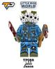 TP218 1011 Halloween Building Block Figure - Children's Assembly Toy & Gift