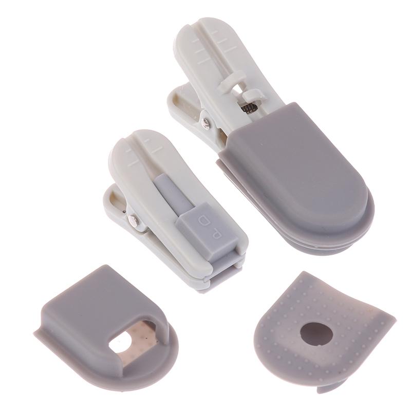 Büyük ve Küçük Boyutlar Hayvan Kullanımı Veteriner Dil Kelepçesi Kaymaz Silikon Kapaklı Veteriner Spo2 Sensörü İçin